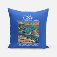 Thumbnail for GSV - Poster - Pillow - Blue