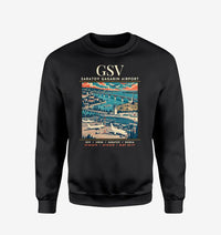 Thumbnail for GSV - Poster - Sweatshirt - Black