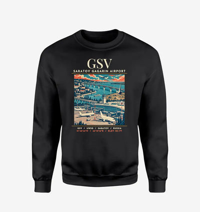GSV - Poster - Sweatshirt - Black