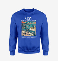 Thumbnail for GSV - Poster - Sweatshirt - Blue