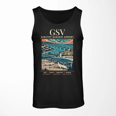 GSV - Poster - Tank Top - Black