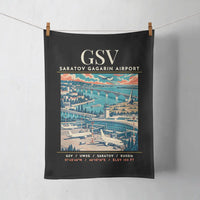 Thumbnail for GSV - Poster - Towel - Black