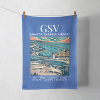 Thumbnail for GSV - Poster - Towel - Blue