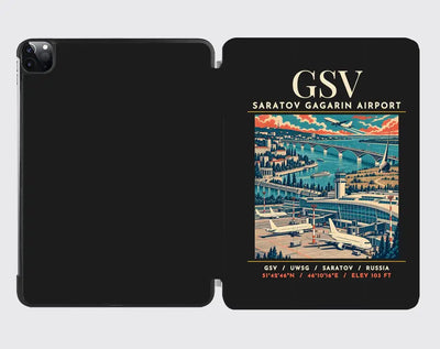 GSV - Poster - iPad Case - Black