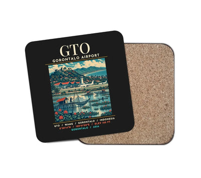 GTO - Poster - Coaster - Black