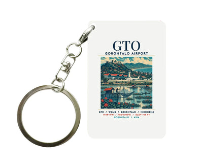 GTO - Poster - Key Chain - White