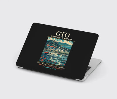 GTO - Poster - MacBook Case - Black