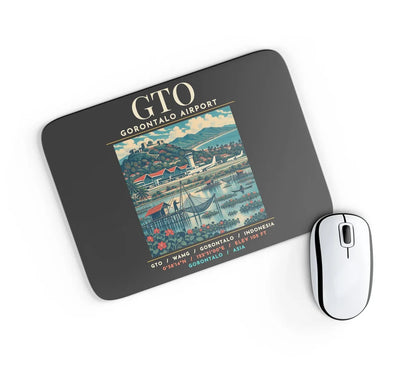 GTO - Poster - Mouse Pad - Black