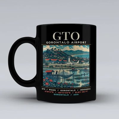 GTO - Poster - Mug - Black