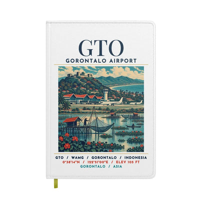 GTO - Poster - Notebook - White