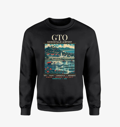 GTO - Poster - Sweatshirt - Black