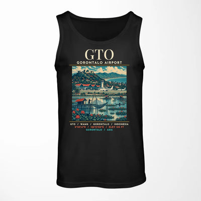 GTO - Poster - Tank Top - Black