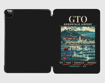 GTO - Poster - iPad Case - Black