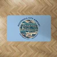 Thumbnail for Aeropuerto Internacional La Aurora (GUA) Carpets - Carpet Rectangle - Badge - Light Blue