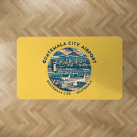 Thumbnail for Aeropuerto Internacional La Aurora (GUA) Carpets - Carpet Rectangle - Badge - Yellow
