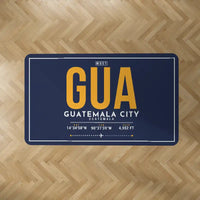 Thumbnail for Aeropuerto Internacional La Aurora (GUA) Carpets - Carpet Rectangle - ID Tag - Dark Blue