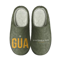 Thumbnail for Aeropuerto Internacional La Aurora (GUA) Slippers & Flip Flops - Slippers - Cotton - Code - Different - Green Army
