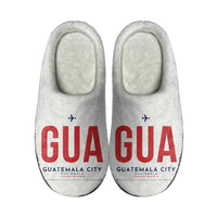 Thumbnail for Aeropuerto Internacional La Aurora (GUA) Slippers & Flip Flops - Slippers - Cotton - Code - Same - White