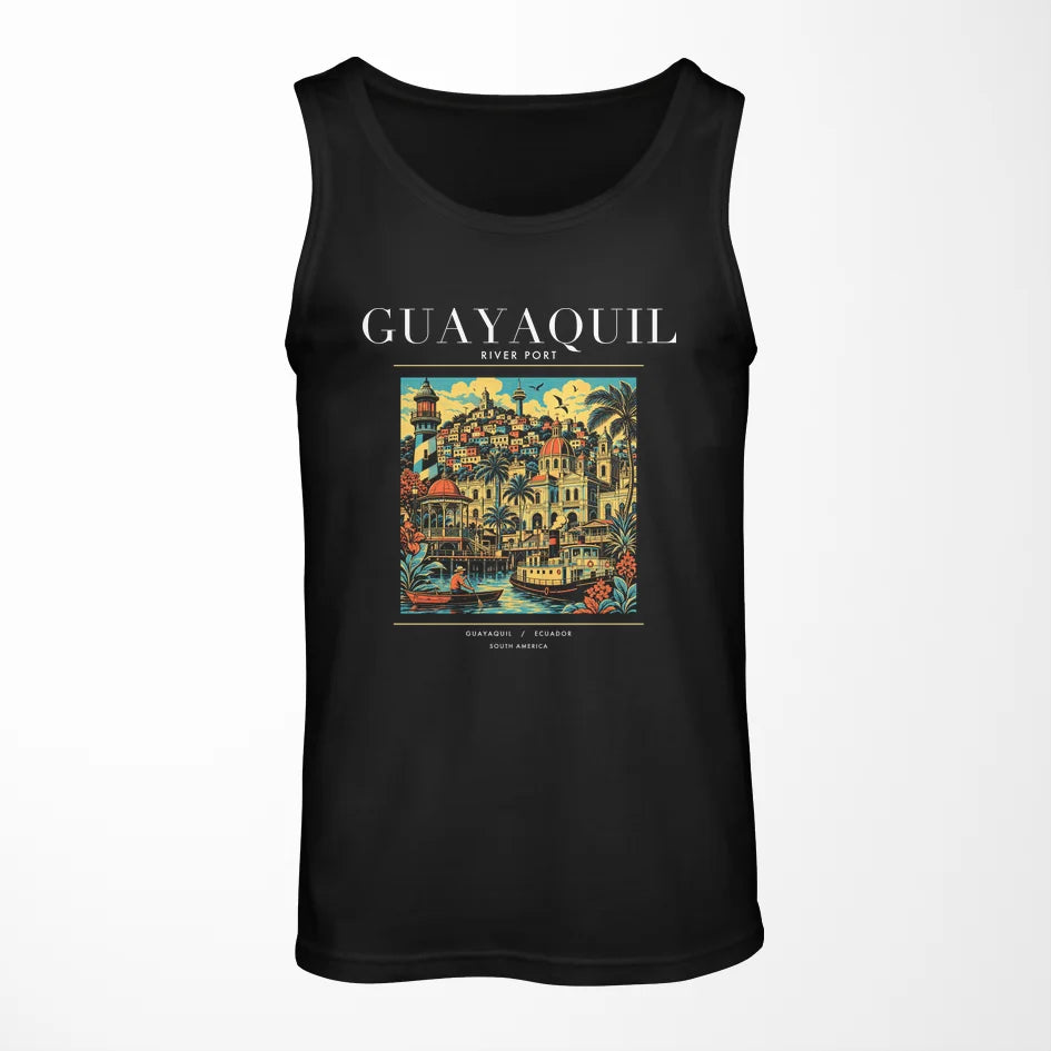 GUAYAQUIL - Poster - Tank Top - Black