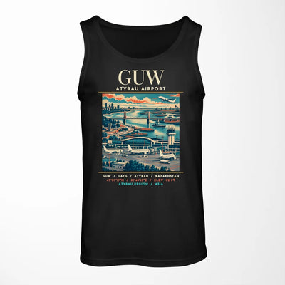 GUW - Poster - Tank Top - Black