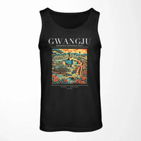 Thumbnail for GWANGJU - Poster - Tank Top - Black