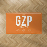 Thumbnail for Gazipasa-Alanya Airport (GZP) Carpets - Carpet Rectangle - ID Tag - Orange V2