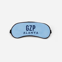Thumbnail for Gazipasa-Alanya Airport (GZP) Sleep Masks - Sleep Mask - Code - Light Blue