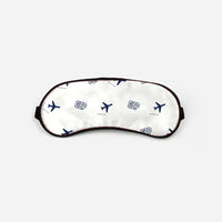 Thumbnail for Gazipasa-Alanya Airport (GZP) Sleep Masks - Sleep Mask - Pattern - White