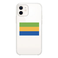 Thumbnail for Gabon Designed Transparent Silicone iPhone Cases