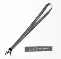Thumbnail for Gan City Series lanyard - gray