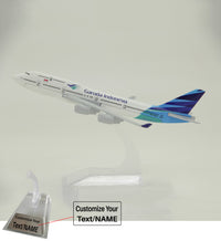 Thumbnail for Garuda Indonesia Boeing 747 Airplane Model (16CM)