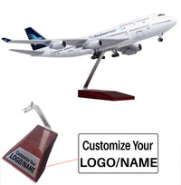 Thumbnail for Garuda Indonesia Boeing 747 Airplane Model (1/160 Scale - 47CM)