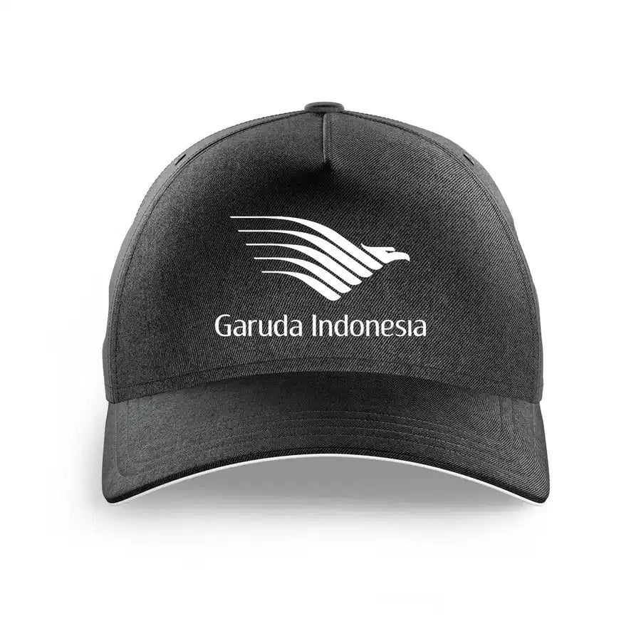 Garuda Indonesia Airlines printed hat - black
