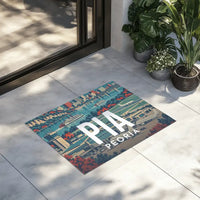 Thumbnail for General Wayne A. Downing Peoria International Airport (PIA) door mat