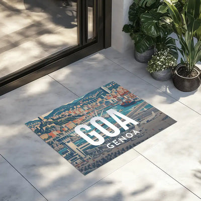 Genoa Cristoforo Colombo Airport (GOA) door mat