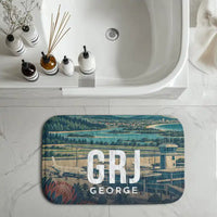 Thumbnail for George Airport (GRJ) bath mat