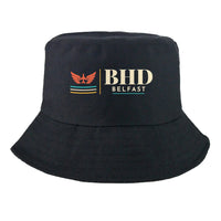 Thumbnail for George Best Belfast City Airport (BHD) summer hat - black