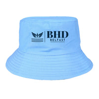 Thumbnail for George Best Belfast City Airport (BHD) summer hat - light blue