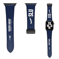 Thumbnail for WBV6 | George F. L. Charles Airport SLU — Castries | Leather - Navy Blue