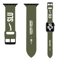 Thumbnail for WBV6 | George F. L. Charles Airport SLU — Castries | Green Army (Metal Buckle)
