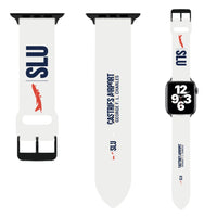 Thumbnail for WBV6 | George F. L. Charles Airport SLU — Castries | White (Metal Buckle)