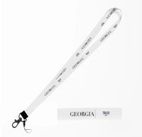 Thumbnail for Georgia Country Series lanyard - white