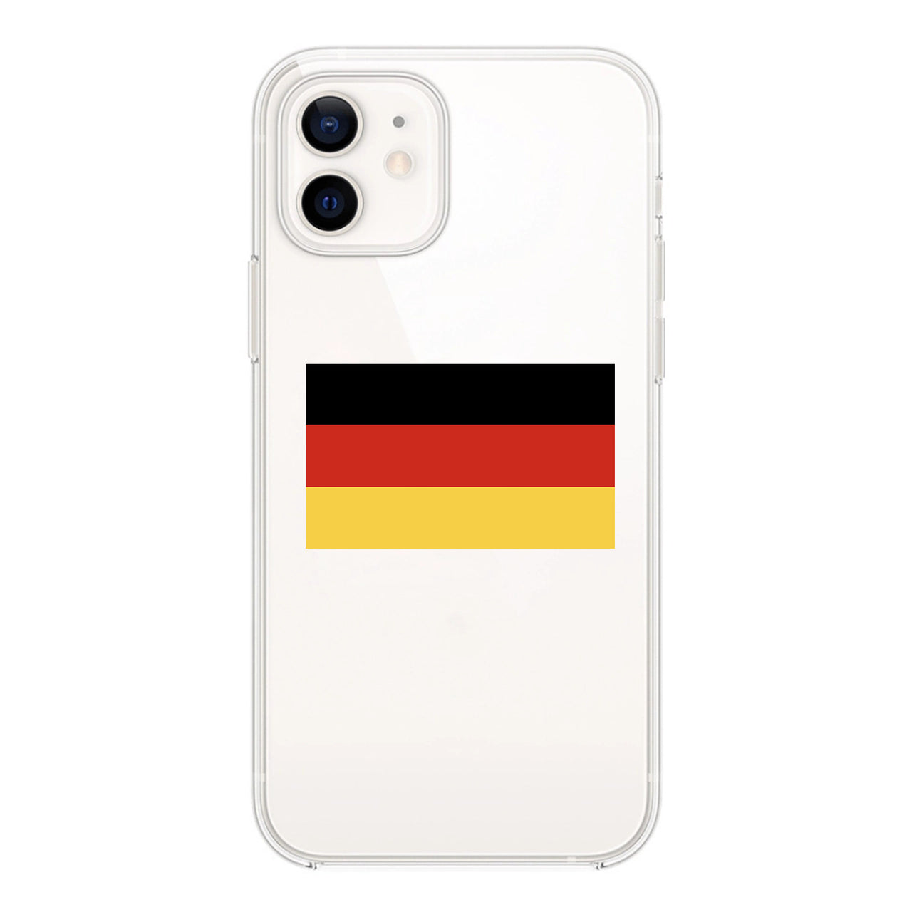 Germany Designed Transparent Silicone iPhone Cases
