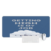 Thumbnail for Getting High Is My Job Designed Desk Mats