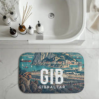 Thumbnail for Gibraltar Airport (GIB) bath mat