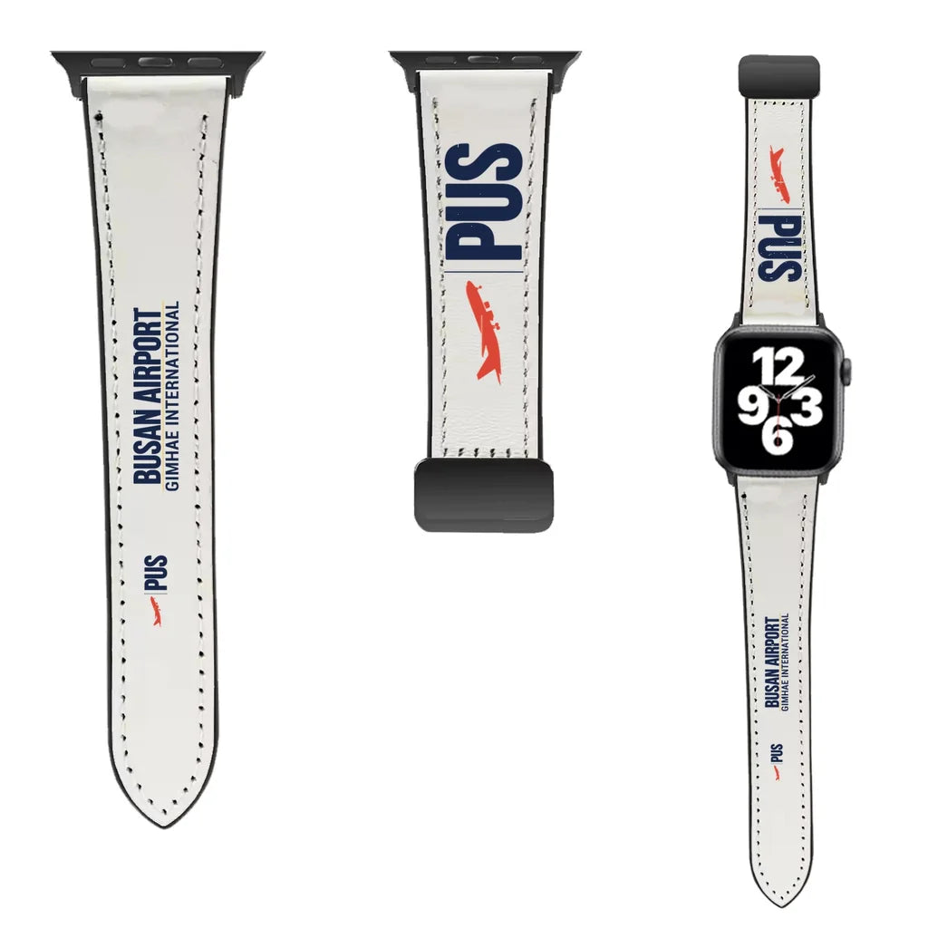 WBV6 | Gimhae International Airport Busan PUS | Leather - White