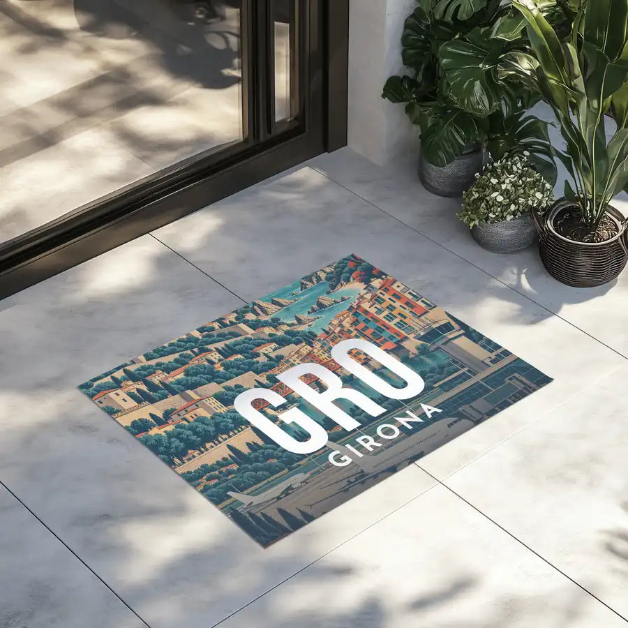 Girona–Costa Brava Airport (GRO) door mat