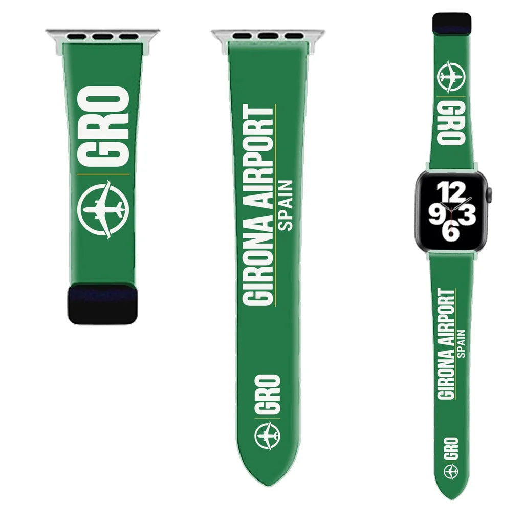 WBV6 | Girona–Costa Brava Airport GRO | Green (Magnetic Band)