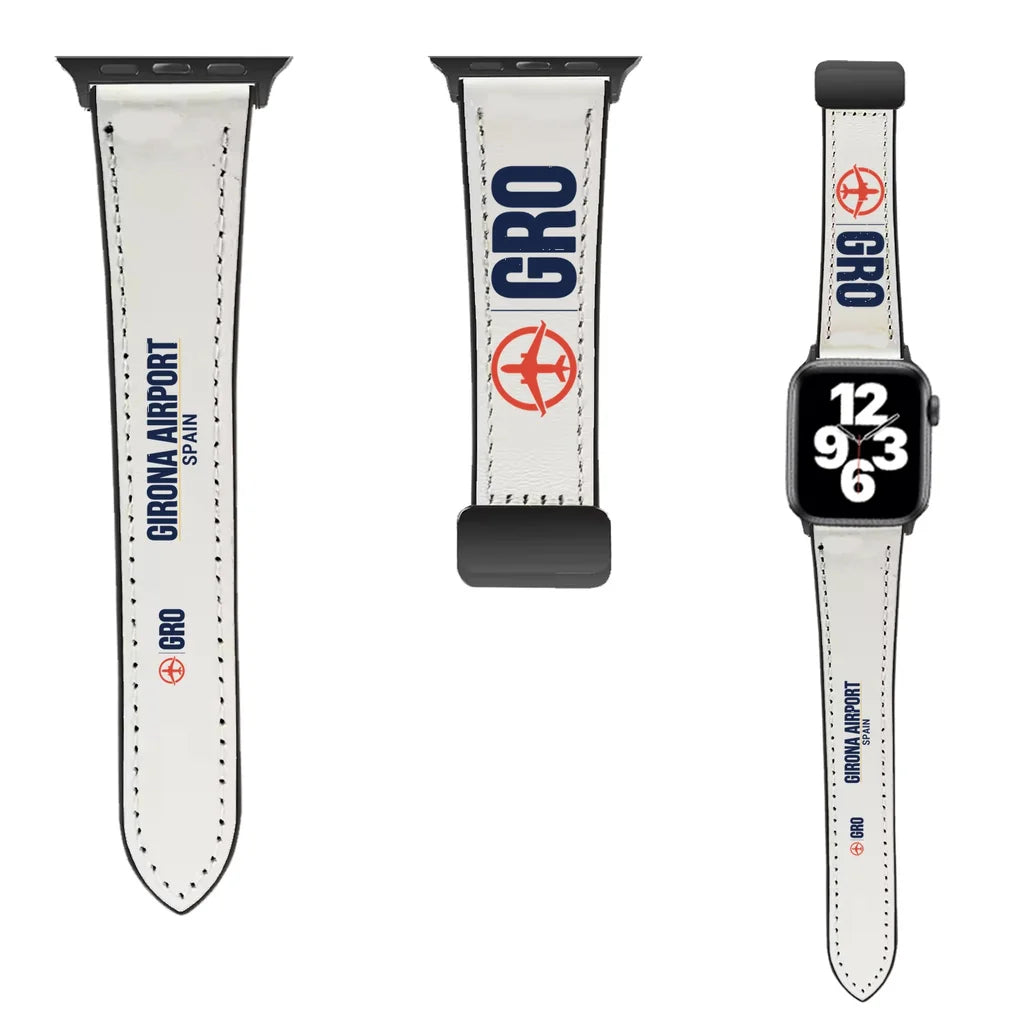 WBV6 | Girona–Costa Brava Airport GRO | Leather - White