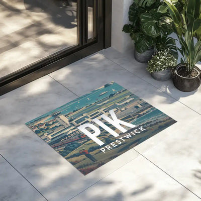 Glasgow Prestwick Airport (PIK) door mat